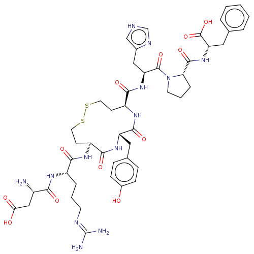 Chemical structure of BindingDB Monomer ID 50228272