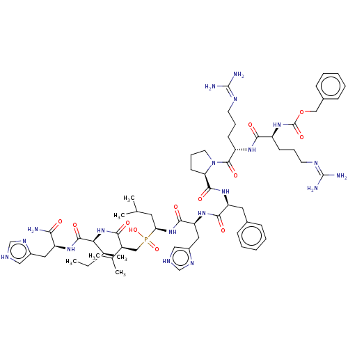 Chemical structure of BindingDB Monomer ID 50228278