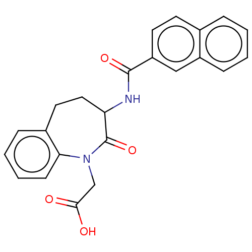 Chemical structure of BindingDB Monomer ID 50228285