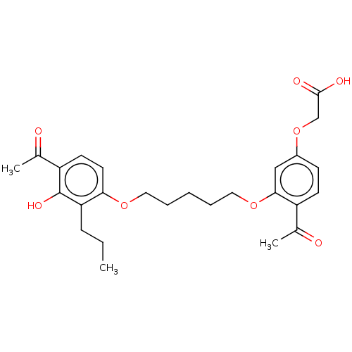 Chemical structure of BindingDB Monomer ID 50228300
