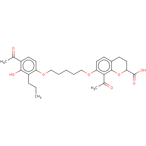 Chemical structure of BindingDB Monomer ID 50228301
