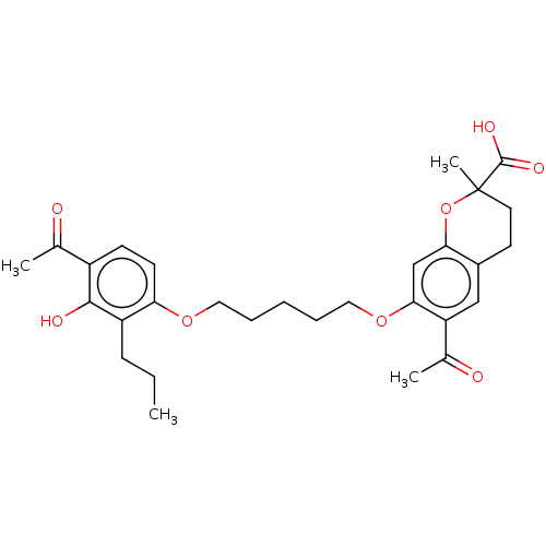 Chemical structure of BindingDB Monomer ID 50228302