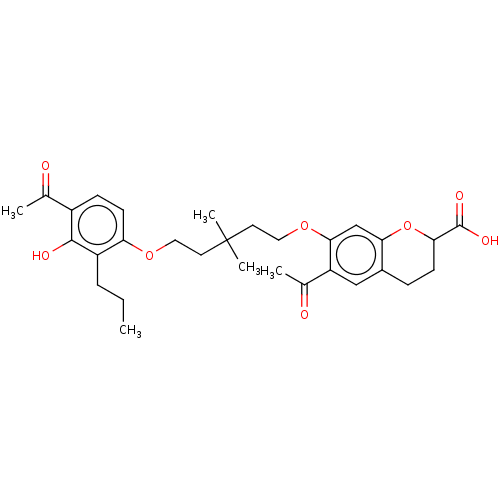 Chemical structure of BindingDB Monomer ID 50228303