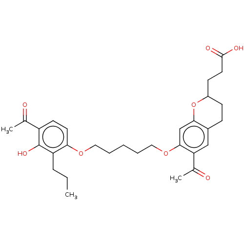 Chemical structure of BindingDB Monomer ID 50228304