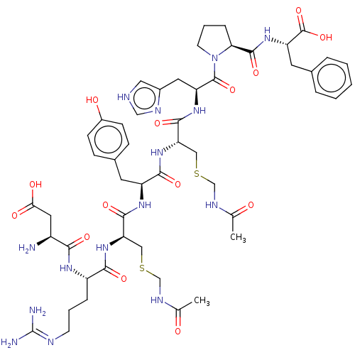 Chemical structure of BindingDB Monomer ID 50228305