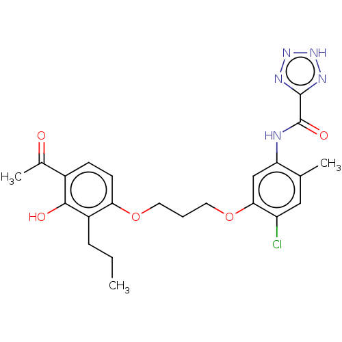 Chemical structure of BindingDB Monomer ID 50228307