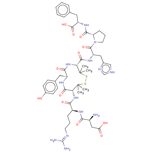 Chemical structure of BindingDB Monomer ID 50228308