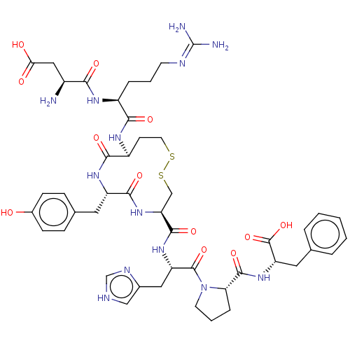 Chemical structure of BindingDB Monomer ID 50228309