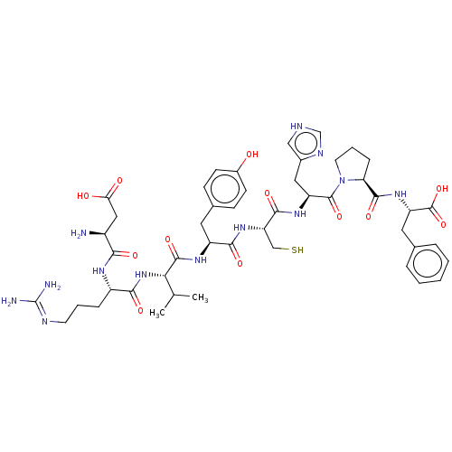 Chemical structure of BindingDB Monomer ID 50228310