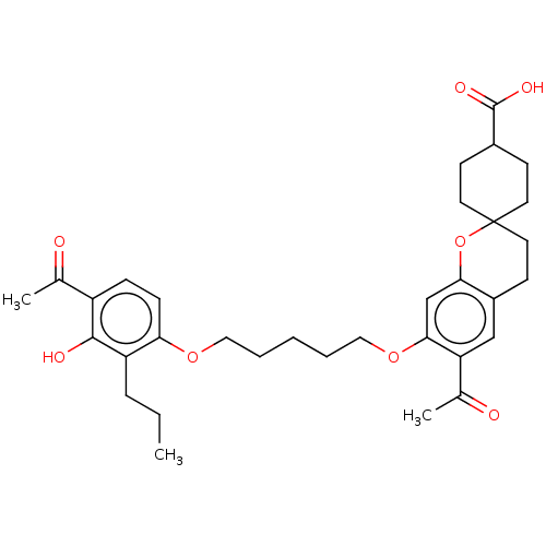 Chemical structure of BindingDB Monomer ID 50228311