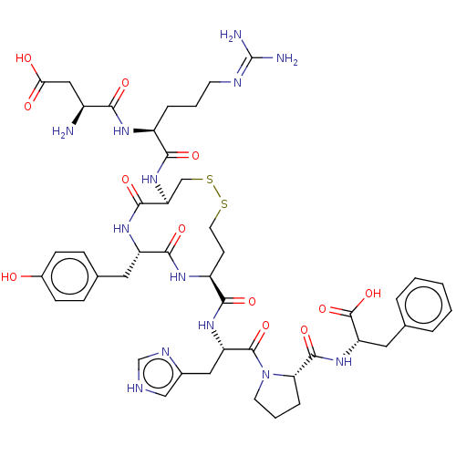 Chemical structure of BindingDB Monomer ID 50228312