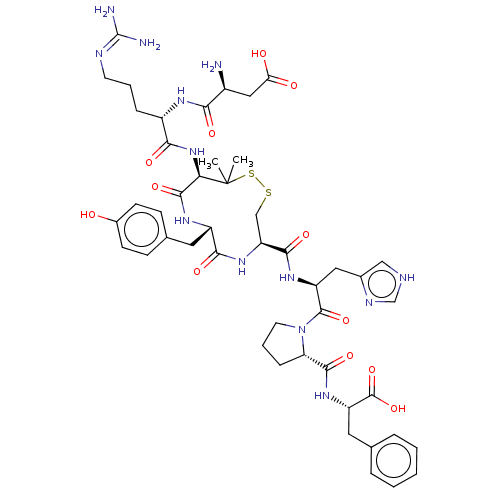 Chemical structure of BindingDB Monomer ID 50228314