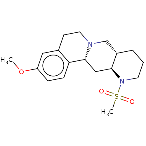 Chemical structure of BindingDB Monomer ID 50228317