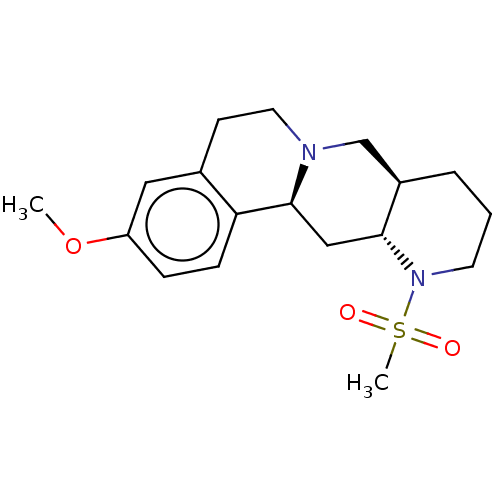 Chemical structure of BindingDB Monomer ID 50228318