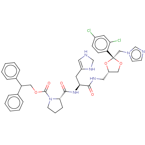Chemical structure of BindingDB Monomer ID 50228319