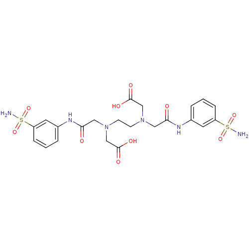 Chemical structure of BindingDB Monomer ID 50228327