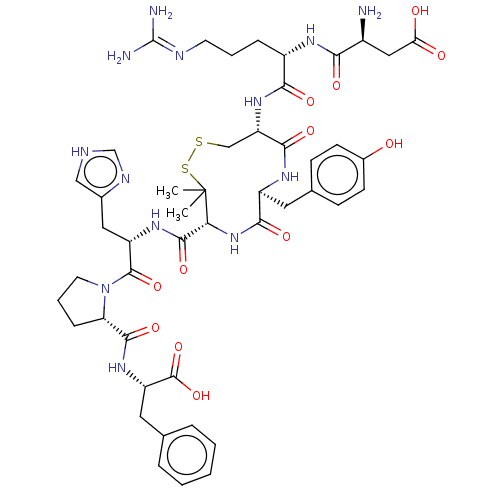 Chemical structure of BindingDB Monomer ID 50228335