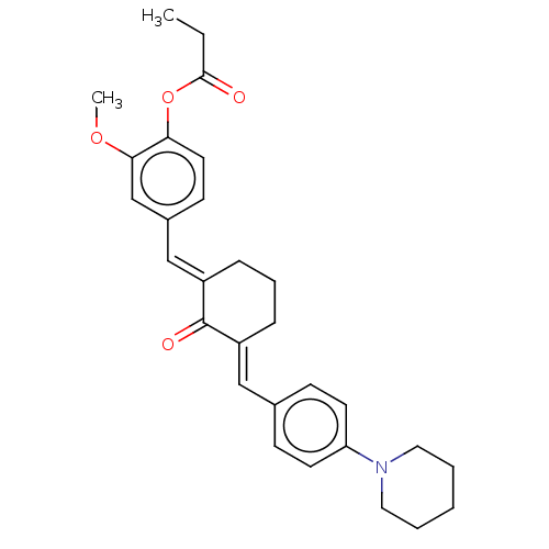 Chemical structure of BindingDB Monomer ID 50228338