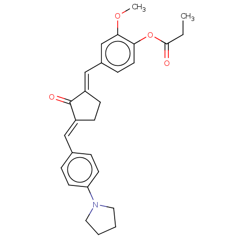 Chemical structure of BindingDB Monomer ID 50228340