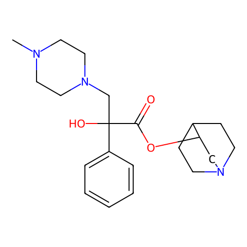 Chemical structure of BindingDB Monomer ID 50228356