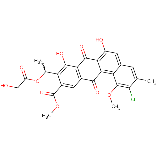 Chemical structure of BindingDB Monomer ID 50228359