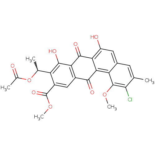 Chemical structure of BindingDB Monomer ID 50228360