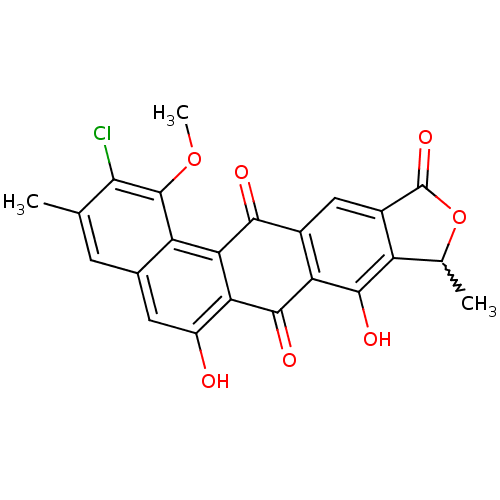 Chemical structure of BindingDB Monomer ID 50228361