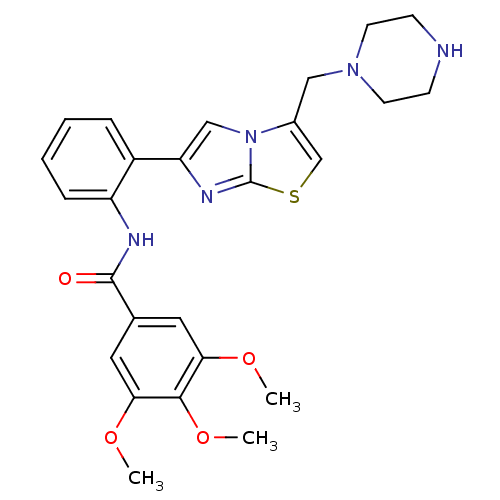Chemical structure of BindingDB Monomer ID 50228364