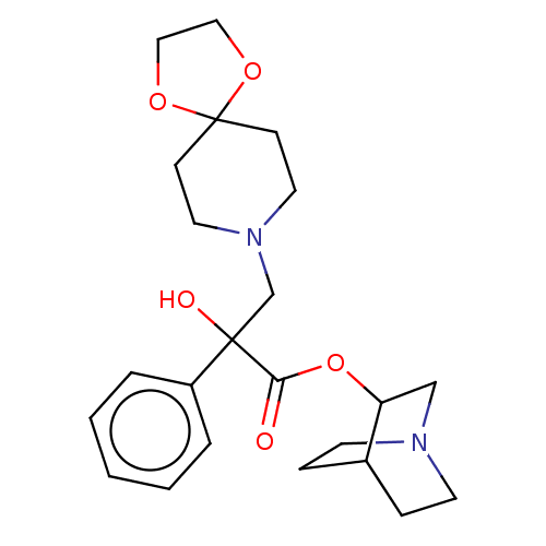 Chemical structure of BindingDB Monomer ID 50228376