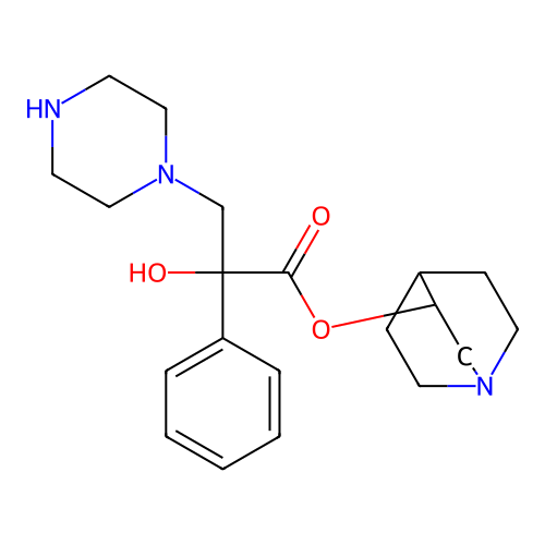 Chemical structure of BindingDB Monomer ID 50228377