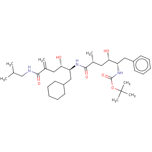 Chemical structure of BindingDB Monomer ID 50228380