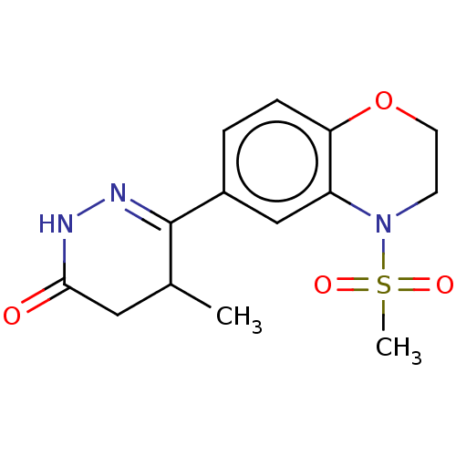 Chemical structure of BindingDB Monomer ID 50228381