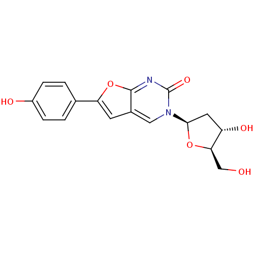 Chemical structure of BindingDB Monomer ID 50228386