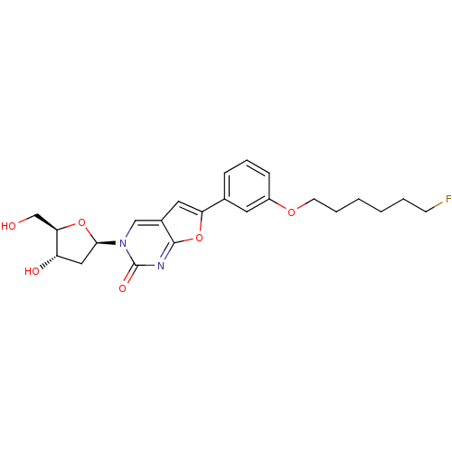 Chemical structure of BindingDB Monomer ID 50228387