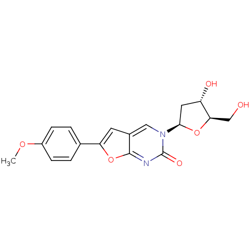 Chemical structure of BindingDB Monomer ID 50228388