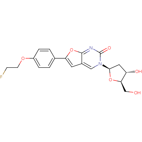 Chemical structure of BindingDB Monomer ID 50228389