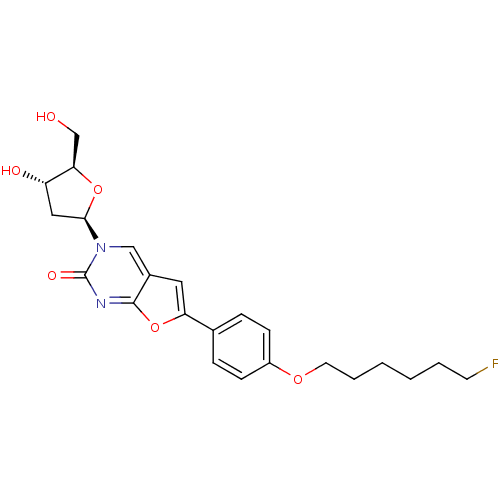 Chemical structure of BindingDB Monomer ID 50228390