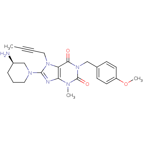 Chemical structure of BindingDB Monomer ID 50228393