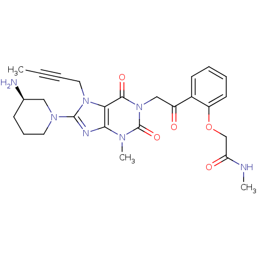 Chemical structure of BindingDB Monomer ID 50228394
