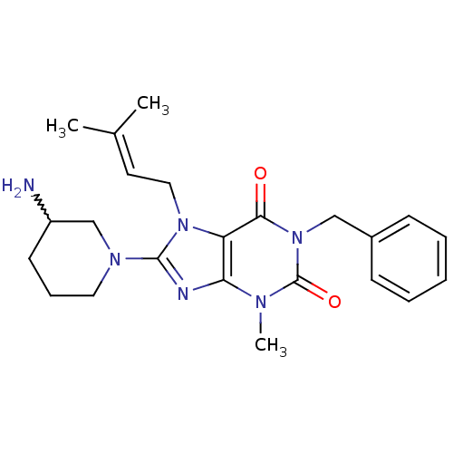 Chemical structure of BindingDB Monomer ID 50228395