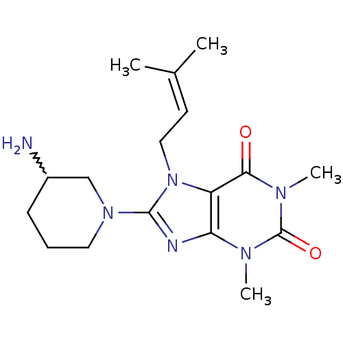 Chemical structure of BindingDB Monomer ID 50228396
