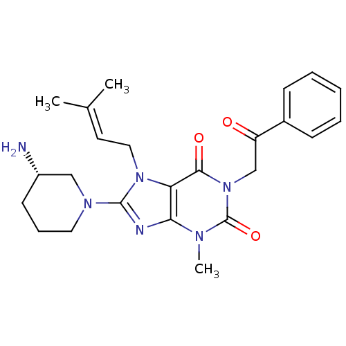 Chemical structure of BindingDB Monomer ID 50228397