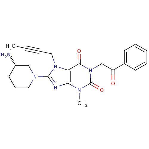 Chemical structure of BindingDB Monomer ID 50228399