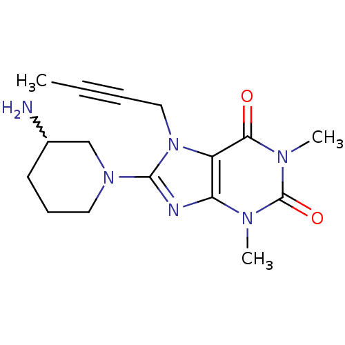 Chemical structure of BindingDB Monomer ID 50228400