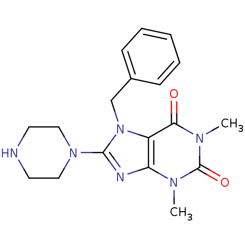 Chemical structure of BindingDB Monomer ID 50228401