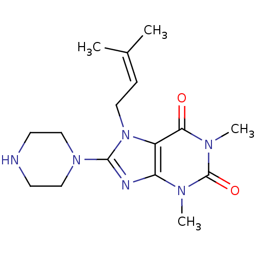 Chemical structure of BindingDB Monomer ID 50228402
