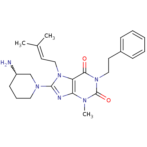 Chemical structure of BindingDB Monomer ID 50228404