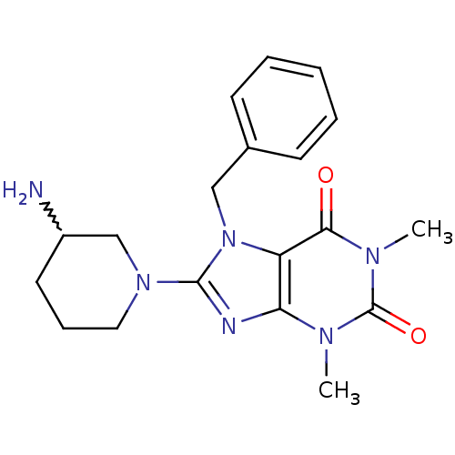 Chemical structure of BindingDB Monomer ID 50228409