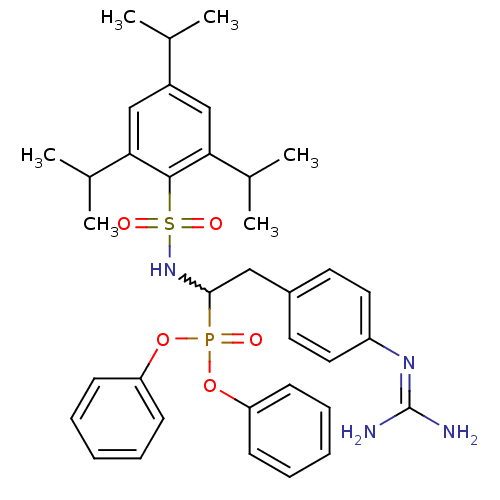Chemical structure of BindingDB Monomer ID 50228411