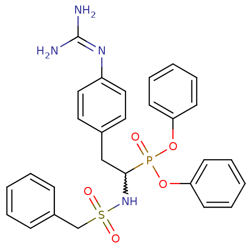 Chemical structure of BindingDB Monomer ID 50228417